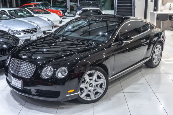 Used 2006 Bentley Continental GT Coupe MULLINER! DARK STAINED BURR WALNUT VENEER! for sale Sold at Chicago Motor Cars in West Chicago IL 60185 2