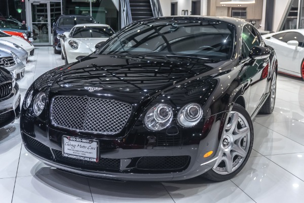 Used 2006 Bentley Continental GT Coupe MULLINER! DARK STAINED BURR WALNUT VENEER! for sale Sold at Chicago Motor Cars in West Chicago IL 60185 3