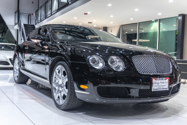 Used 2006 Bentley Continental GT Coupe MULLINER! DARK STAINED BURR WALNUT VENEER! for sale Sold at Chicago Motor Cars in West Chicago IL 60185 5