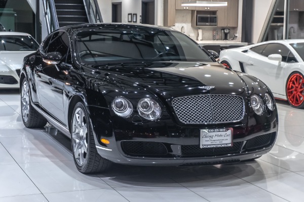 Used 2006 Bentley Continental GT Coupe MULLINER! DARK STAINED BURR WALNUT VENEER! for sale Sold at Chicago Motor Cars in West Chicago IL 60185 6