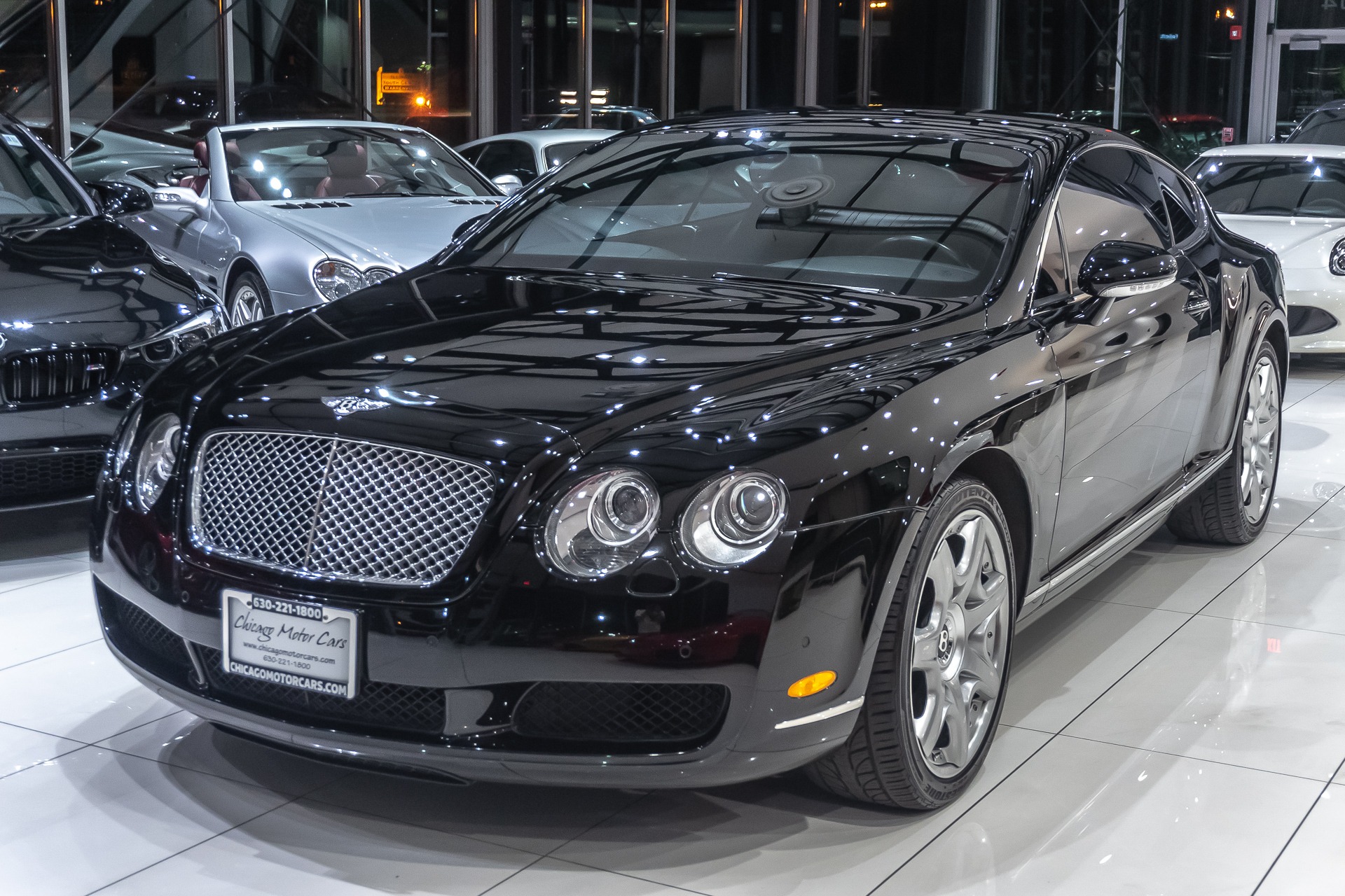 Bentley continental coupe Bentley continental coupe