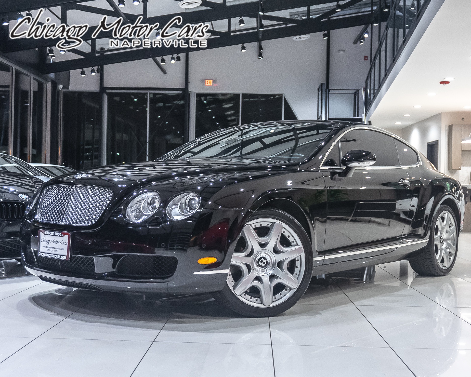 Used 2006 Bentley Continental GT Coupe MULLINER! DARK STAINED BURR WALNUT VENEER! for sale Sold at Chicago Motor Cars in West Chicago IL 60185 1
