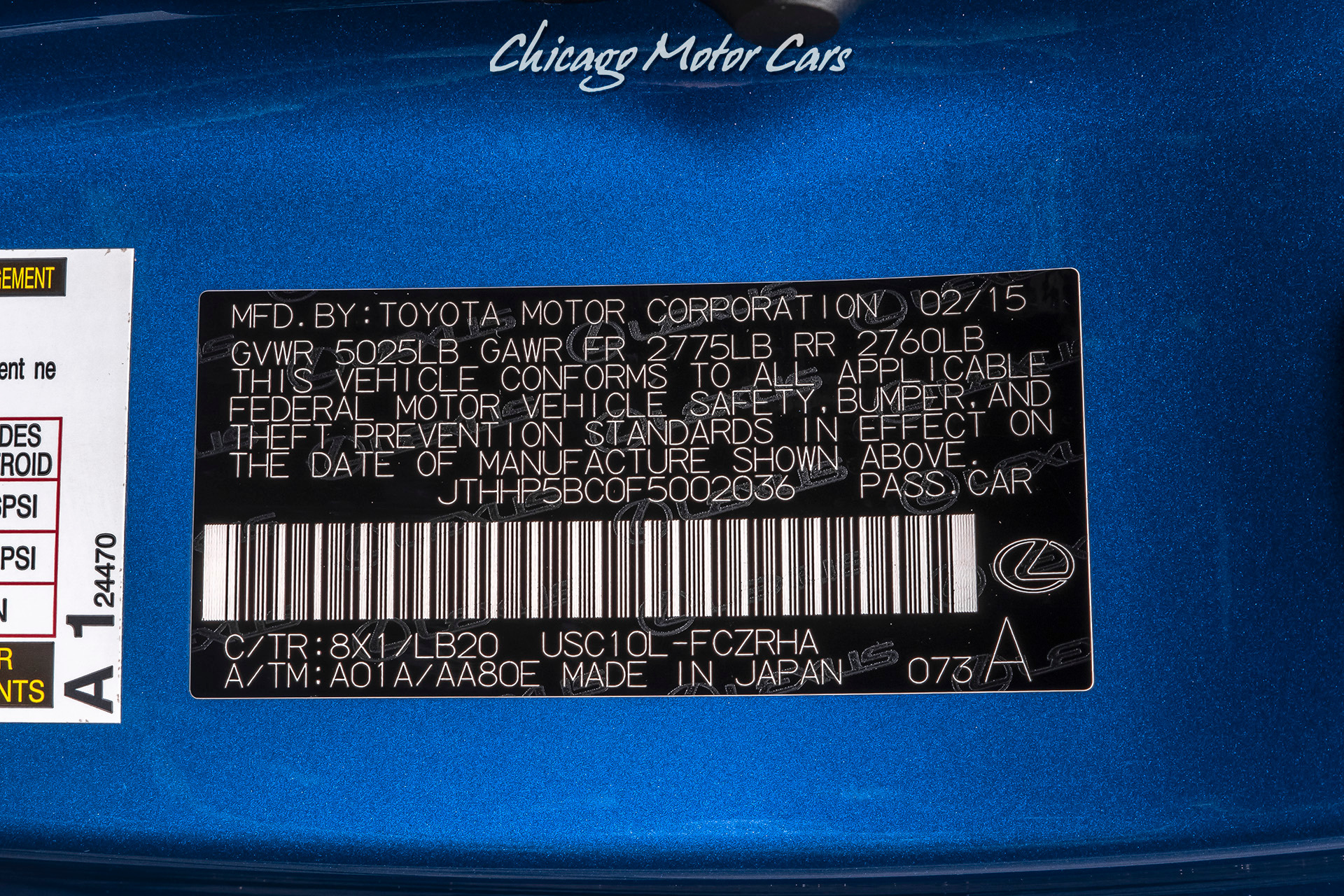 Used-2015-Lexus-RC-F-Coupe-ULTRASONIC-BLUE-MICA-20-PAINT