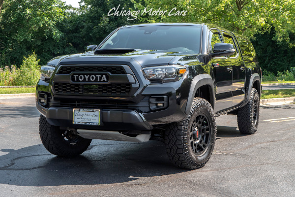 Used 2018 Toyota Tacoma TRD Pro Pickup-Truck with BED CAP! for sale Sold at Chicago Motor Cars in West Chicago IL 60185 2