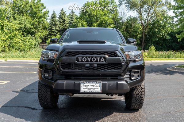 Used 2018 Toyota Tacoma TRD Pro Pickup-Truck with BED CAP! for sale Sold at Chicago Motor Cars in West Chicago IL 60185 3