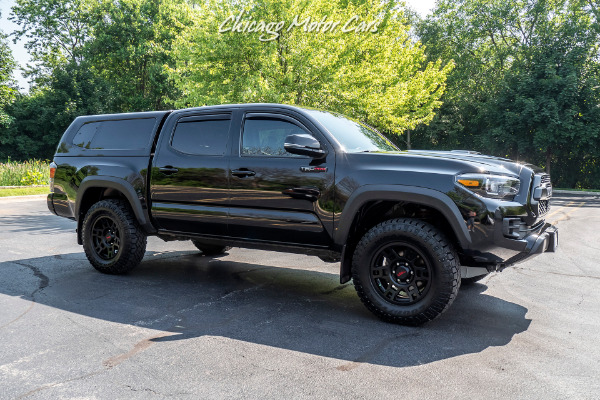Used 2018 Toyota Tacoma TRD Pro Pickup-Truck with BED CAP! for sale Sold at Chicago Motor Cars in West Chicago IL 60185 4