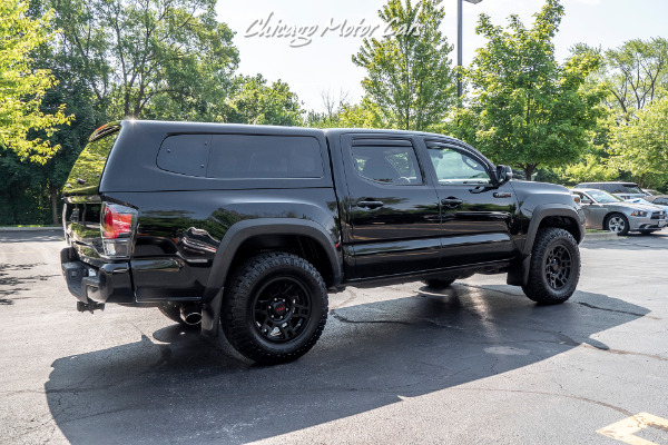 Used 2018 Toyota Tacoma TRD Pro Pickup-Truck with BED CAP! for sale Sold at Chicago Motor Cars in West Chicago IL 60185 5