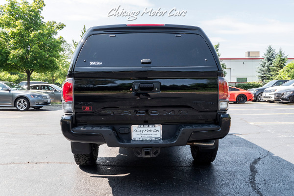 Used 2018 Toyota Tacoma TRD Pro Pickup-Truck with BED CAP! for sale Sold at Chicago Motor Cars in West Chicago IL 60185 6