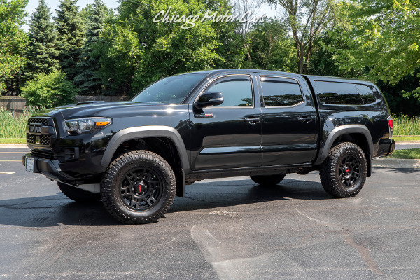 Used 2018 Toyota Tacoma TRD Pro Pickup-Truck with BED CAP! for sale Sold at Chicago Motor Cars in West Chicago IL 60185 1