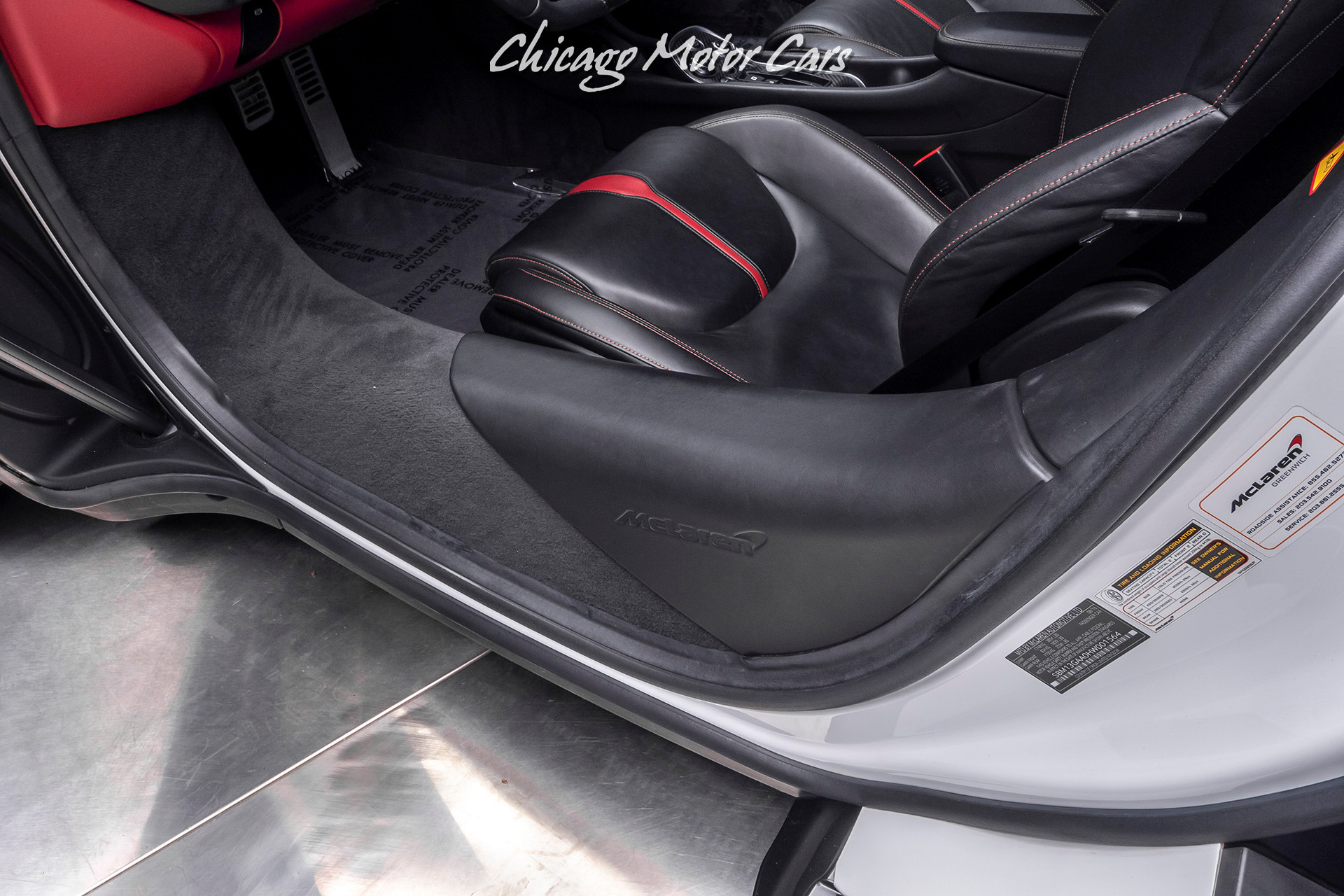 Used-2017-McLaren-570GT-Coupe-SPORT-EXHAUST-SYSTEM