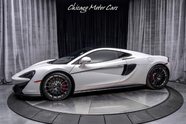 Used 2017 McLaren 570GT Coupe SPORT EXHAUST SYSTEM! for sale Sold at Chicago Motor Cars in West Chicago IL 60185 2
