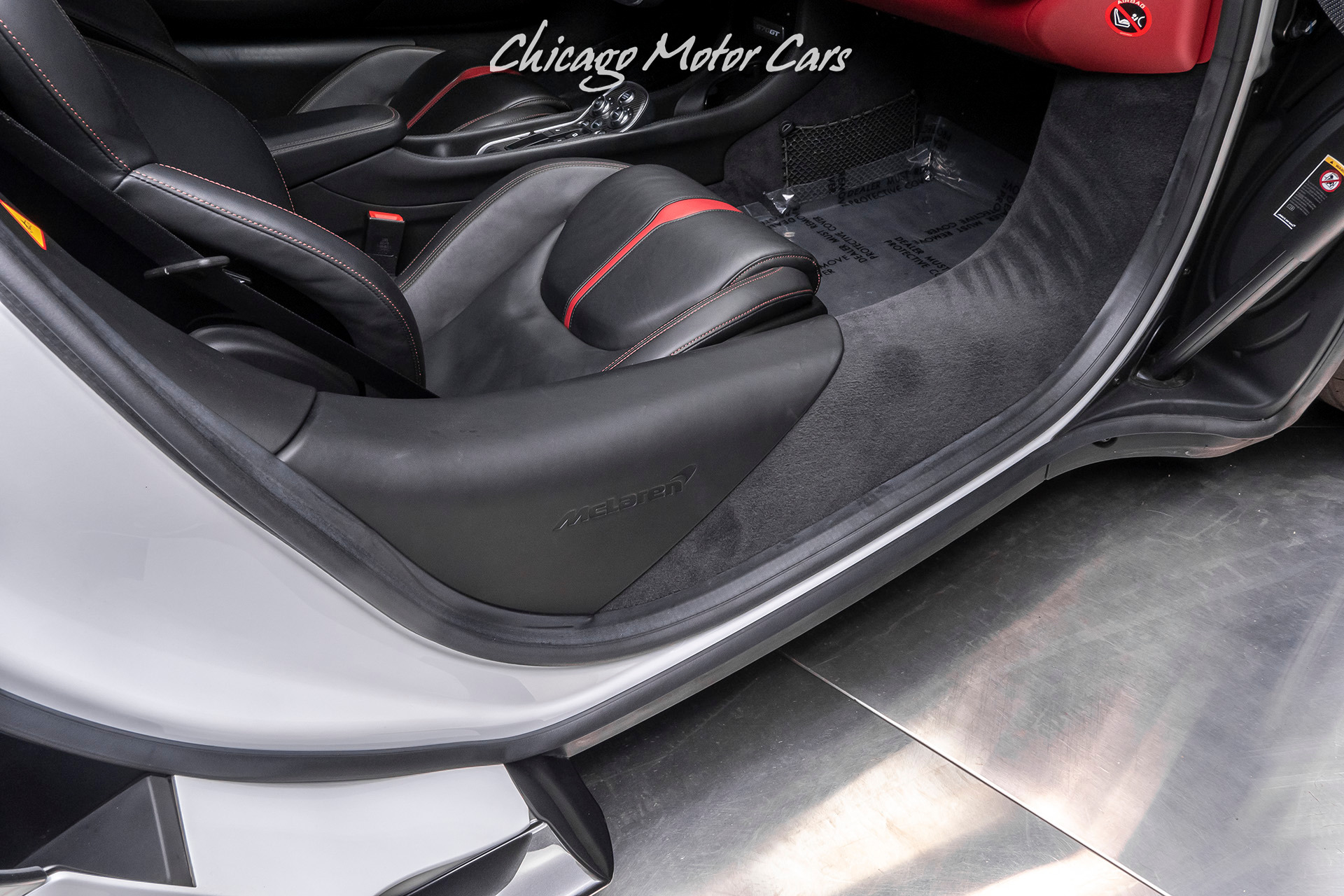 Used-2017-McLaren-570GT-Coupe-SPORT-EXHAUST-SYSTEM