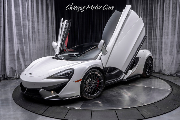 Used 2017 McLaren 570GT Coupe SPORT EXHAUST SYSTEM! for sale Sold at Chicago Motor Cars in West Chicago IL 60185 3