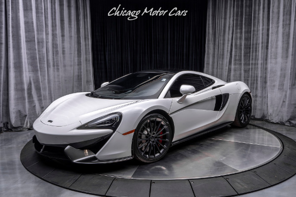 Used 2017 McLaren 570GT Coupe SPORT EXHAUST SYSTEM! for sale Sold at Chicago Motor Cars in West Chicago IL 60185 4