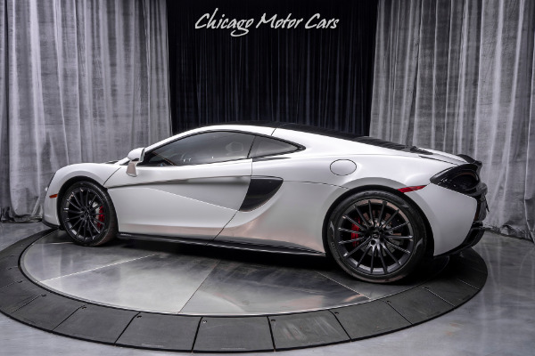 Used 2017 McLaren 570GT Coupe SPORT EXHAUST SYSTEM! for sale Sold at Chicago Motor Cars in West Chicago IL 60185 5