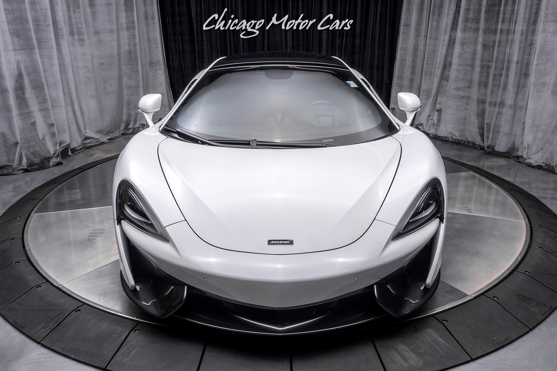 Used-2017-McLaren-570GT-Coupe-SPORT-EXHAUST-SYSTEM