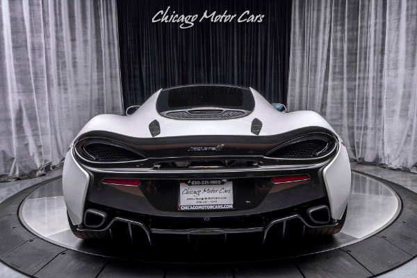 Used 2017 McLaren 570GT Coupe SPORT EXHAUST SYSTEM! for sale Sold at Chicago Motor Cars in West Chicago IL 60185 6
