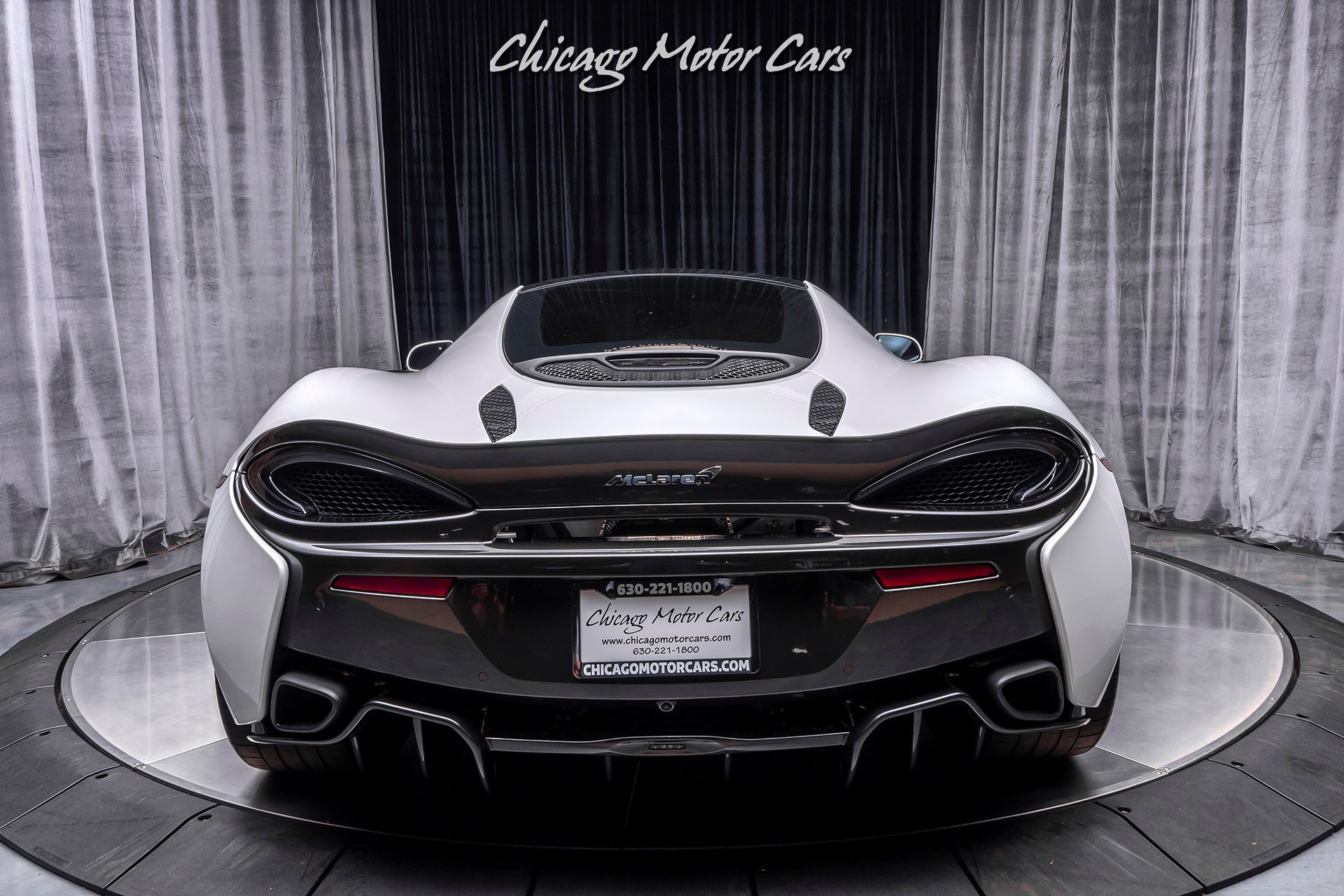 Used-2017-McLaren-570GT-Coupe-SPORT-EXHAUST-SYSTEM