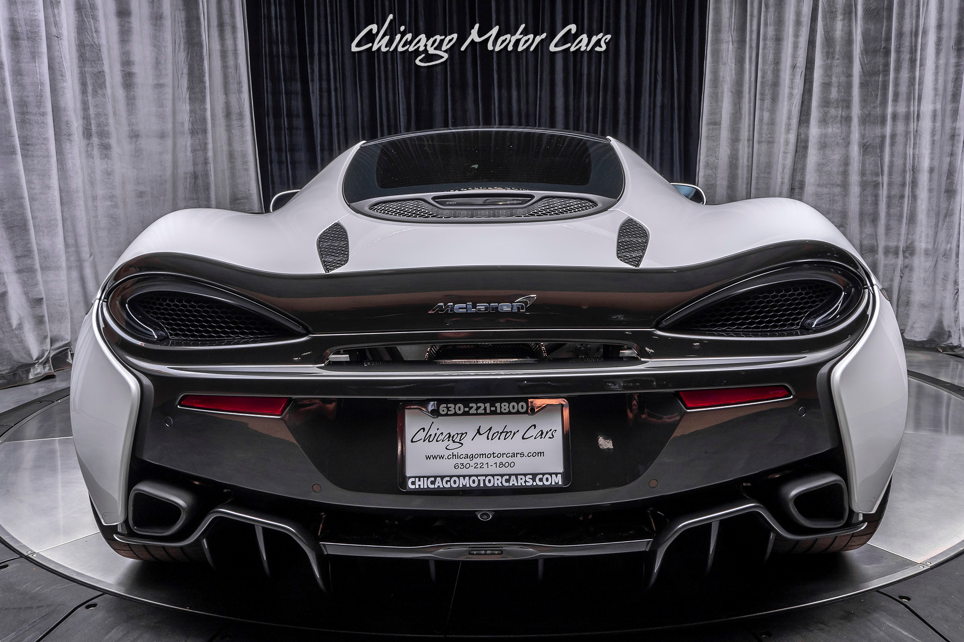 Used-2017-McLaren-570GT-Coupe-SPORT-EXHAUST-SYSTEM