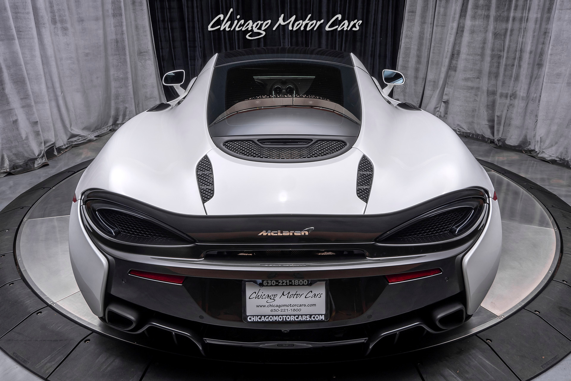 Used-2017-McLaren-570GT-Coupe-SPORT-EXHAUST-SYSTEM