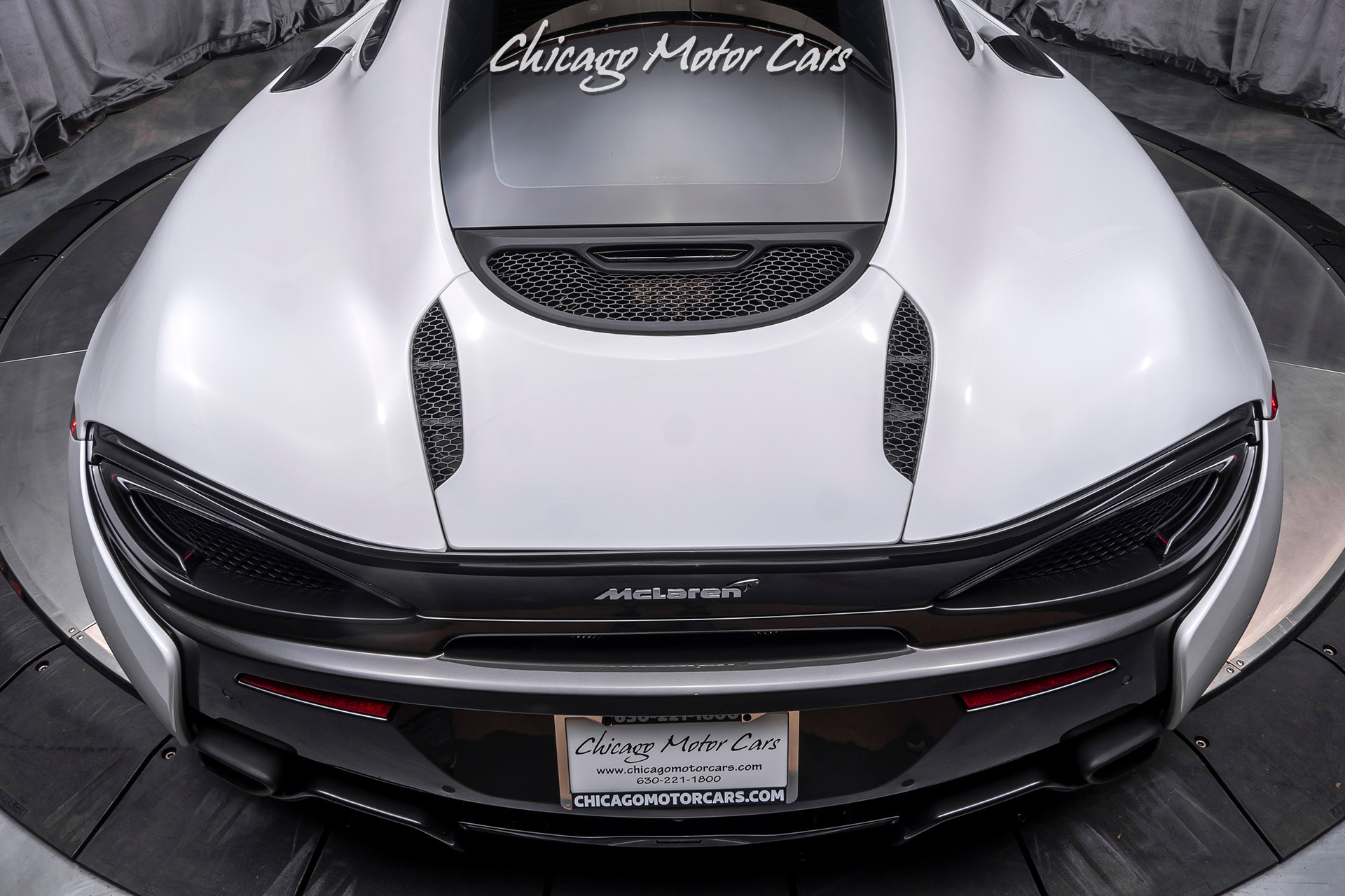 Used-2017-McLaren-570GT-Coupe-SPORT-EXHAUST-SYSTEM