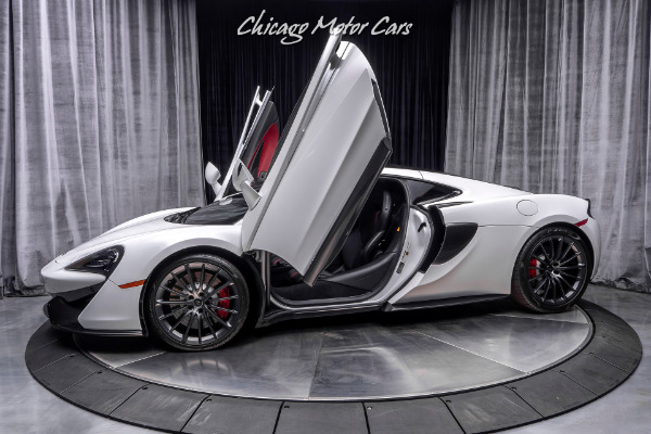 Used 2017 McLaren 570GT Coupe SPORT EXHAUST SYSTEM! for sale Sold at Chicago Motor Cars in West Chicago IL 60185 1