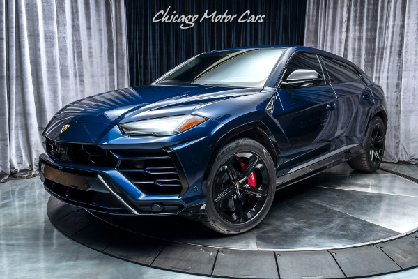 Used 2019 Lamborghini Urus SUV MSRP $241K+ REAR SEAT ENTERTAINMENT! for sale Sold at Chicago Motor Cars in West Chicago IL 60185 2