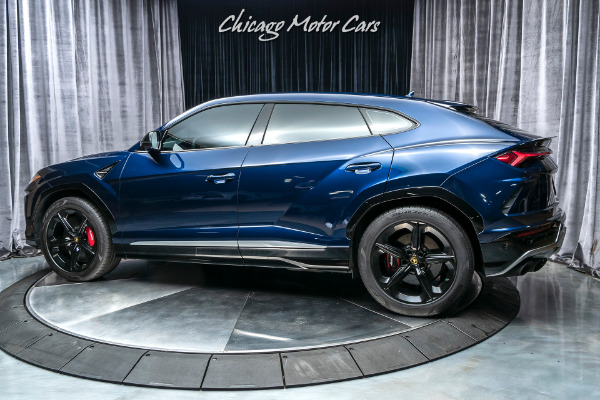 Used 2019 Lamborghini Urus SUV MSRP $241K+ REAR SEAT ENTERTAINMENT! for sale Sold at Chicago Motor Cars in West Chicago IL 60185 3