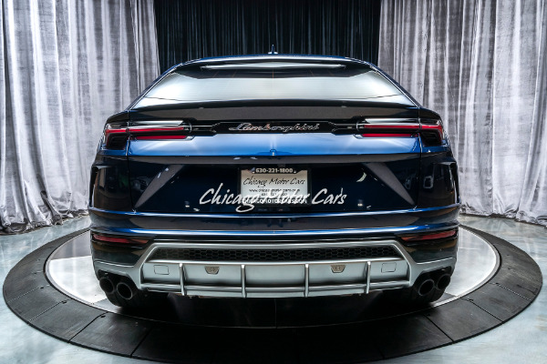 Used 2019 Lamborghini Urus SUV MSRP $241K+ REAR SEAT ENTERTAINMENT! for sale Sold at Chicago Motor Cars in West Chicago IL 60185 4