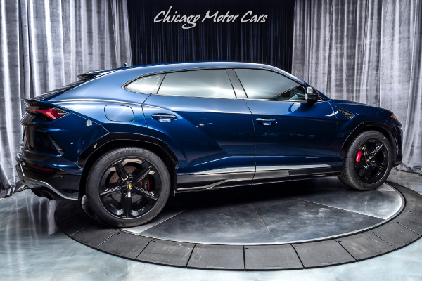 Used 2019 Lamborghini Urus SUV MSRP $241K+ REAR SEAT ENTERTAINMENT! for sale Sold at Chicago Motor Cars in West Chicago IL 60185 5