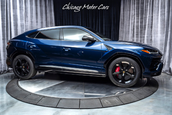 Used 2019 Lamborghini Urus SUV MSRP $241K+ REAR SEAT ENTERTAINMENT! for sale Sold at Chicago Motor Cars in West Chicago IL 60185 6
