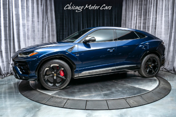 Used 2019 Lamborghini Urus SUV MSRP $241K+ REAR SEAT ENTERTAINMENT! for sale Sold at Chicago Motor Cars in West Chicago IL 60185 1