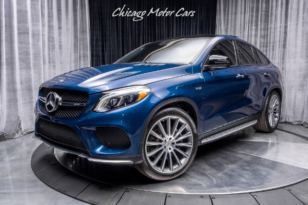 Used 2019 Mercedes-Benz GLE AMG GLE 43 for sale Sold at Chicago Motor Cars in West Chicago IL 60185 2