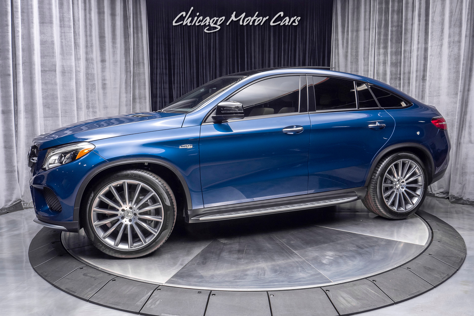 Used 19 Mercedes Benz Gle Amg Gle 43 For Sale Special Pricing Chicago Motor Cars Stock
