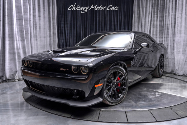 Used 2015 Dodge Challenger SRT Hellcat Coupe OVER 800 HORSEPOWER