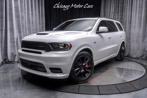 Used 2018 Dodge Durango SRT for sale Sold at Chicago Motor Cars in West Chicago IL 60185 2