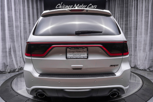 Used 2018 Dodge Durango SRT for sale Sold at Chicago Motor Cars in West Chicago IL 60185 4
