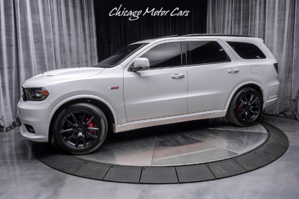 Used 2018 Dodge Durango SRT for sale Sold at Chicago Motor Cars in West Chicago IL 60185 1