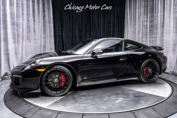 Used 2019 Porsche 911 Carrera 4 GTS Coupe MSRP $154K+ PDK! LED HEADLIGHTS! for sale Sold at Chicago Motor Cars in West Chicago IL 60185 1