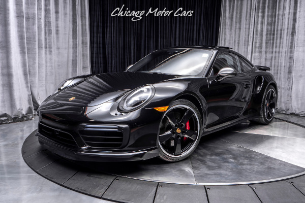 Used 2018 Porsche 911 Turbo MSRP $190,100+ for sale Sold at Chicago Motor Cars in West Chicago IL 60185 2
