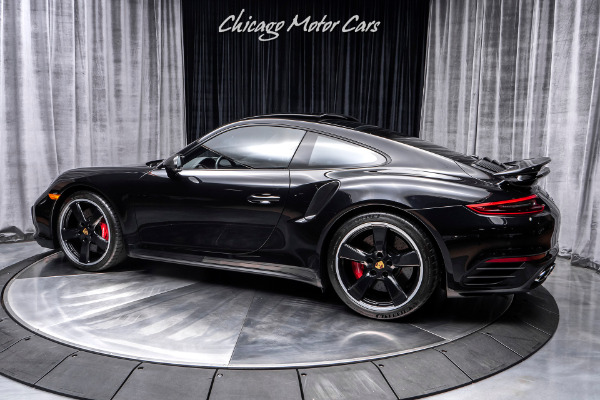 Used 2018 Porsche 911 Turbo MSRP $190,100+ for sale Sold at Chicago Motor Cars in West Chicago IL 60185 3