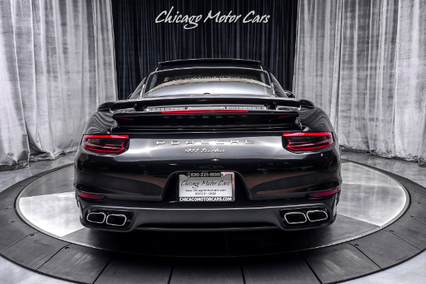 Used 2018 Porsche 911 Turbo MSRP $190,100+ for sale Sold at Chicago Motor Cars in West Chicago IL 60185 4