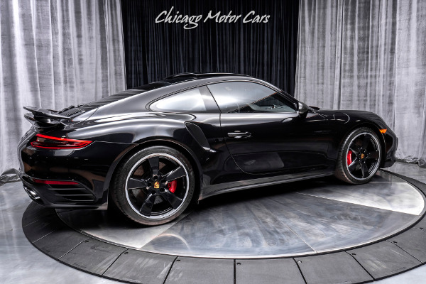 Used 2018 Porsche 911 Turbo MSRP $190,100+ for sale Sold at Chicago Motor Cars in West Chicago IL 60185 5