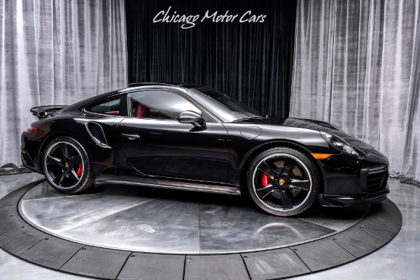 Used 2018 Porsche 911 Turbo MSRP $190,100+ for sale Sold at Chicago Motor Cars in West Chicago IL 60185 6