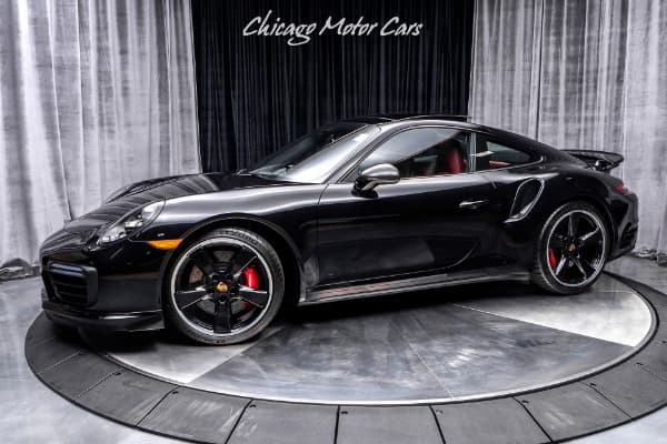 Used 2018 Porsche 911 Turbo MSRP $190,100+ for sale Sold at Chicago Motor Cars in West Chicago IL 60185 1