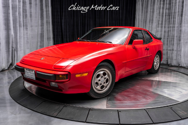 Used 1987 Porsche 944 Hatchback *5-Speed Manual* REMOVABLE SUNROOF! for sale Sold at Chicago Motor Cars in West Chicago IL 60185 2