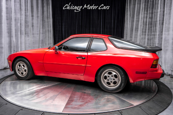 Used 1987 Porsche 944 Hatchback *5-Speed Manual* REMOVABLE SUNROOF! for sale Sold at Chicago Motor Cars in West Chicago IL 60185 3