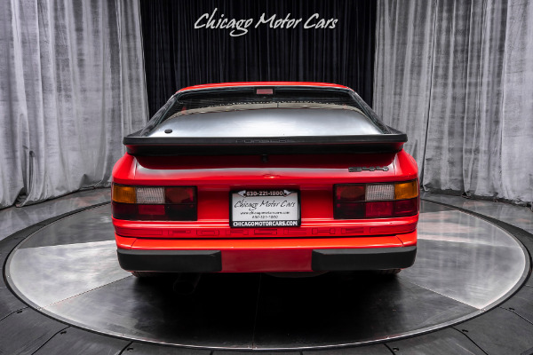 Used 1987 Porsche 944 Hatchback *5-Speed Manual* REMOVABLE SUNROOF! for sale Sold at Chicago Motor Cars in West Chicago IL 60185 4