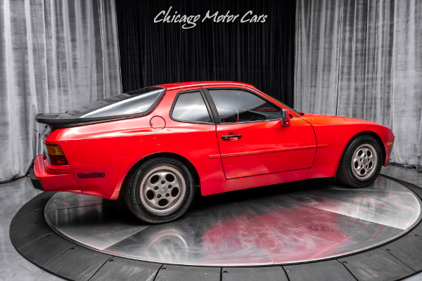 Used 1987 Porsche 944 Hatchback *5-Speed Manual* REMOVABLE SUNROOF! for sale Sold at Chicago Motor Cars in West Chicago IL 60185 5