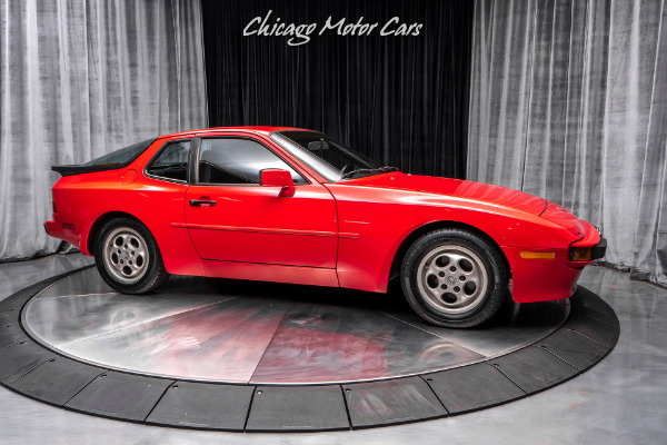 Used 1987 Porsche 944 Hatchback *5-Speed Manual* REMOVABLE SUNROOF! for sale Sold at Chicago Motor Cars in West Chicago IL 60185 6
